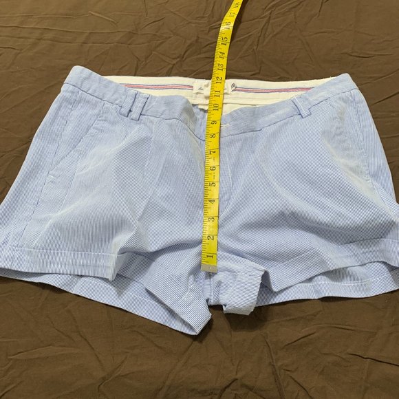 H&M LOGG Women´s Striped Shorts, Size 44 US 14 - Picture 8 of 10
